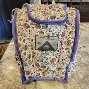 Kids High Sierra Trapezoid Ski or Snowbaord Boot Bag